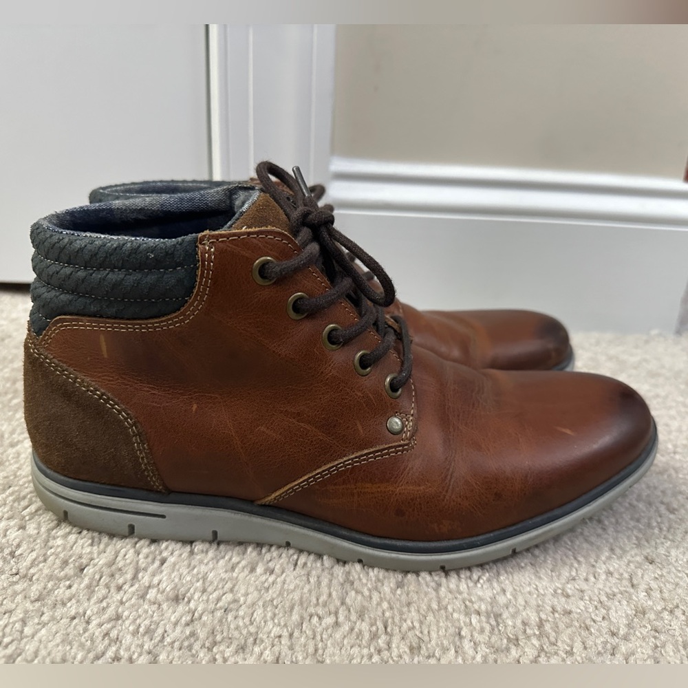 Dune London Lace Up Chukka Boots Men’s size 7